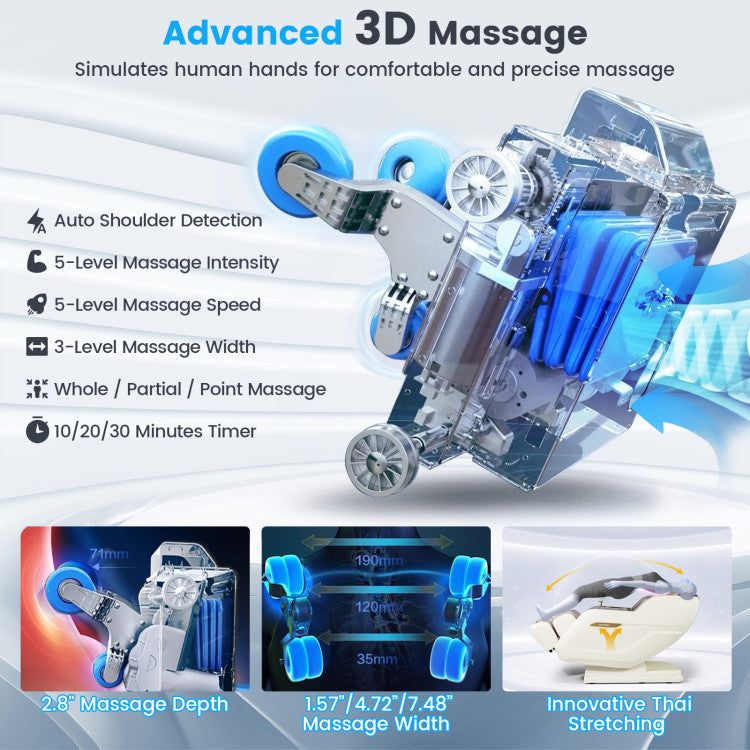 Therapy 36 3D SL-Track Full Body Massage Chair