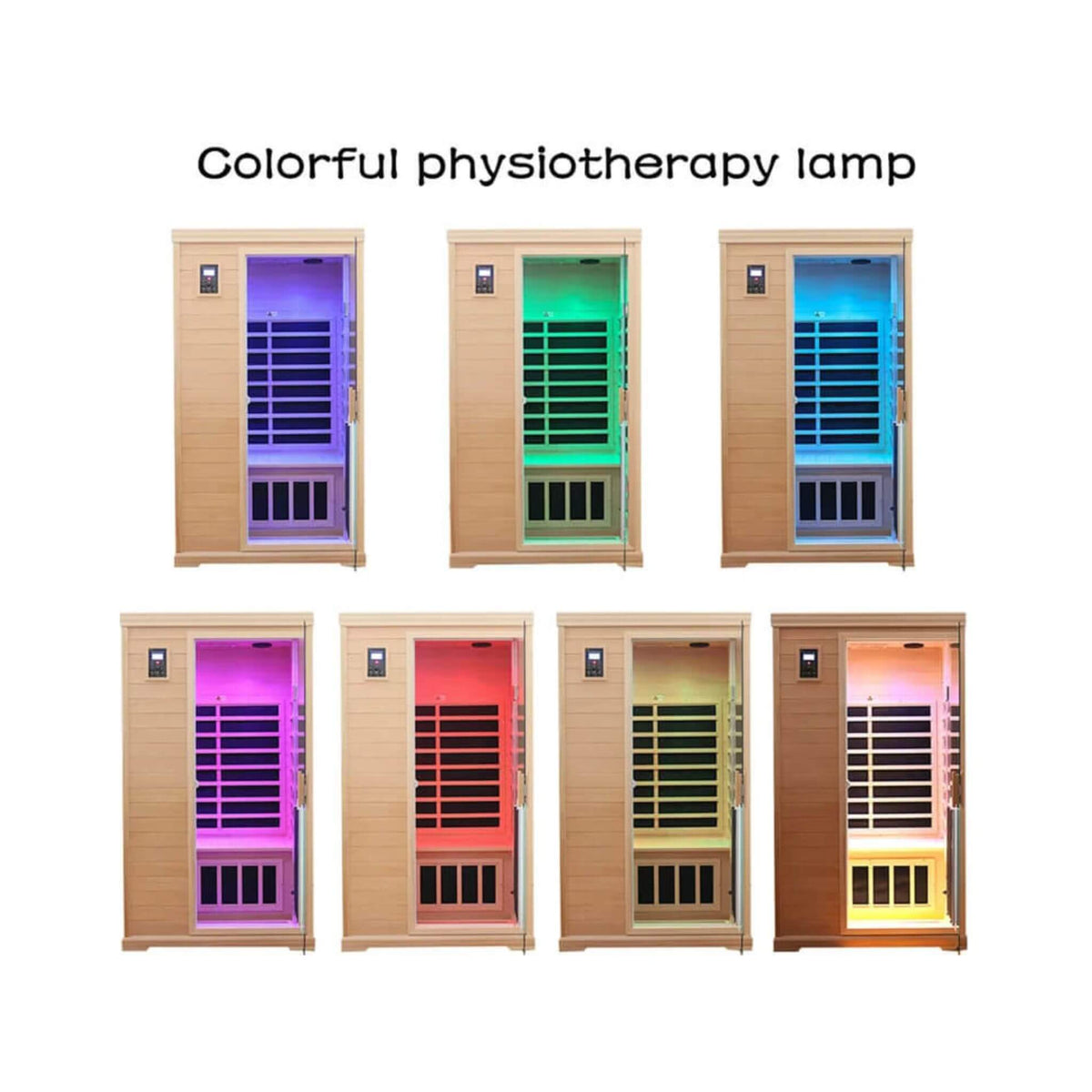 Ivara 2-Person Hemlock Far Infrared Sauna