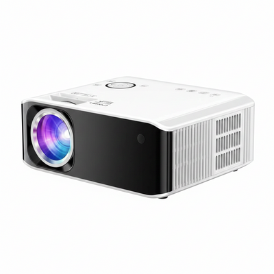 3000ANSI 4K Outdoor Projector with Wifi and Bluetooth, 6D/4P Keystone, 50% Zoom, 300" Movie Projector for Laptop/Hdmi/Usb/Tv Box/Android/Ios