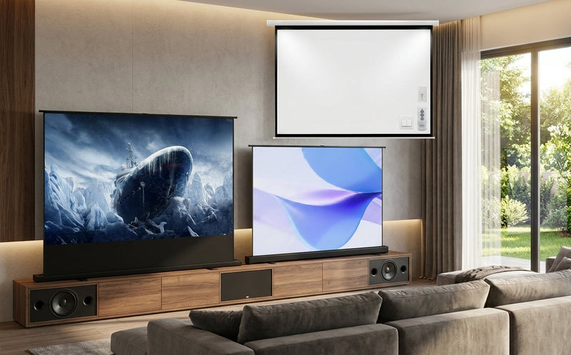 Motorized Projector Screens