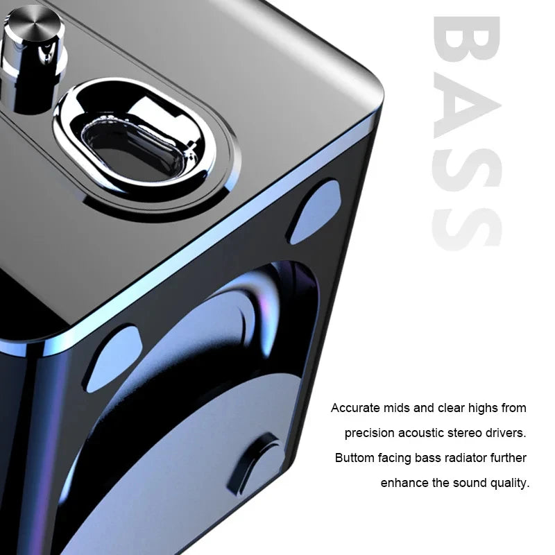 Computer Speakers Home Theater System Caixa De Som PC Bass Subwoofer Bluetooth Speaker Music Surround for Boombox Desktop Laptop