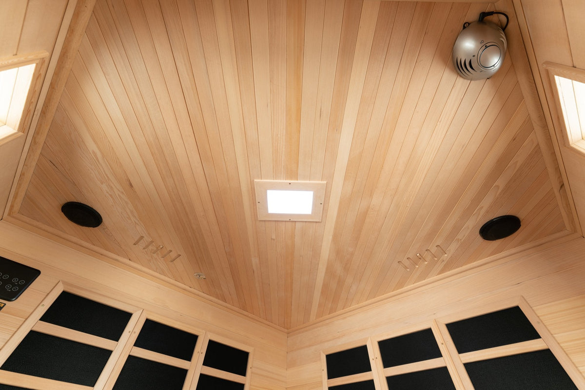 Blisspod Vienna 4-5 Person Far Infrared Corner Sauna