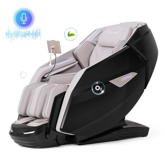 Kenzo 41 7D Dual-Roller Full Body Massage Chair