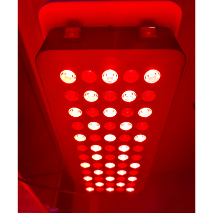 Blisspod Malmo 2-Person Infrared Sauna with Red Light Therapy