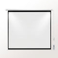 Motorized Projector Screen Designed for Home Theater, 110 Inch 16:9, Electric Retractable, Remote Control