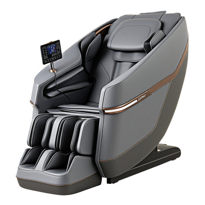 Relaxation 48 - Full Body Zero Gravity Massage Chair SL Track Recliner with Touch Screen