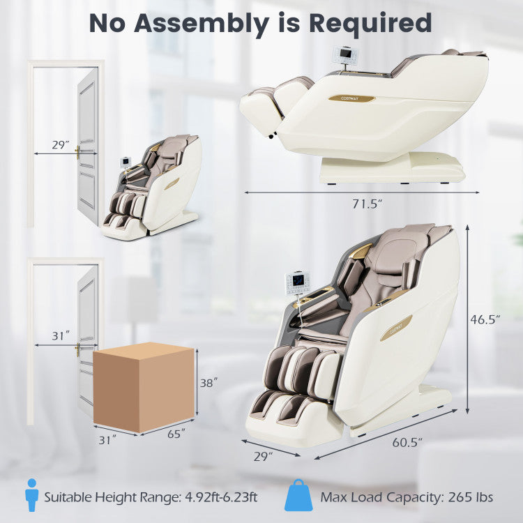 Therapy 36 3D SL-Track Full Body Massage Chair