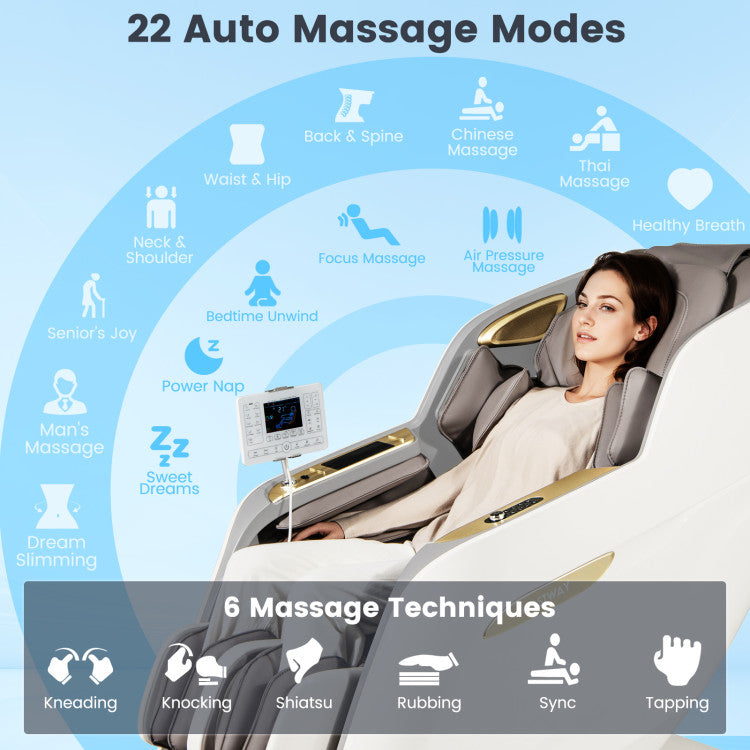 Therapy 36 3D SL-Track Full Body Massage Chair