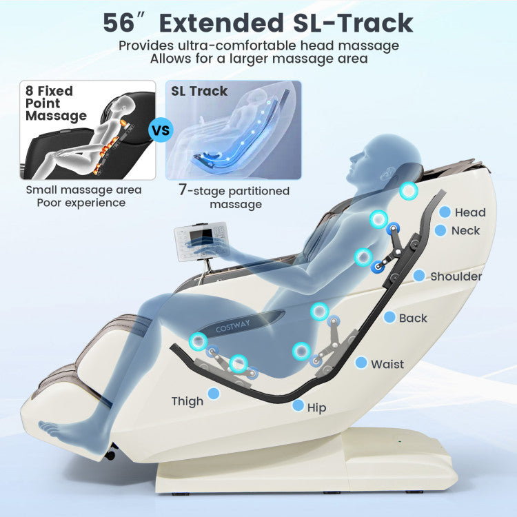 Therapy 36 3D SL-Track Full Body Massage Chair