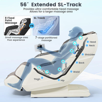 Therapy 36 3D SL-Track Full Body Massage Chair