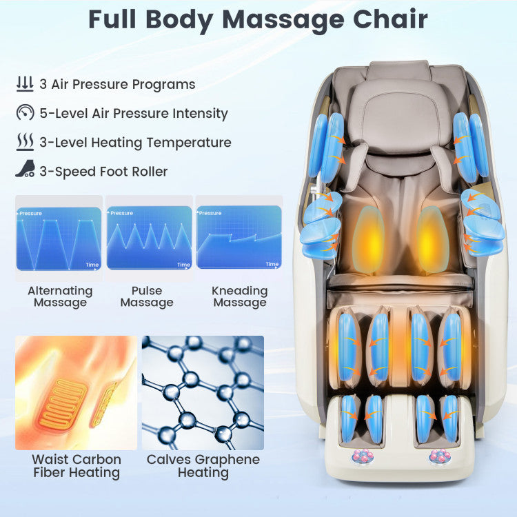 Therapy 36 3D SL-Track Full Body Massage Chair