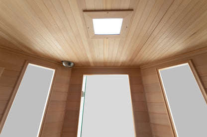Blisspod Vienna 4-5 Person Far Infrared Corner Sauna
