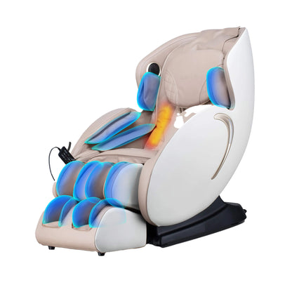 BossCare SAK32840 3D Zero-Gravity Massage Chair with App Control