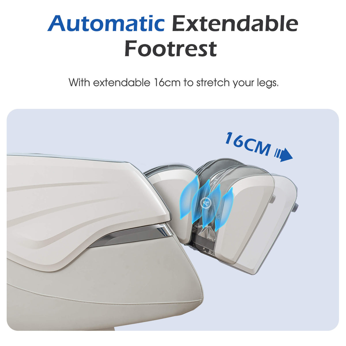 BossCare SAK35970 Premium Zero-Gravity Massage Chair with AI Voice & App Control