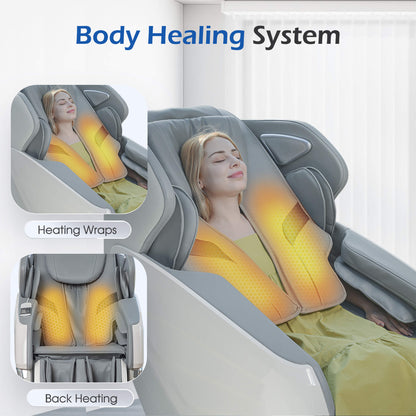 BossCare SAK35970 Premium Zero-Gravity Massage Chair with AI Voice & App Control