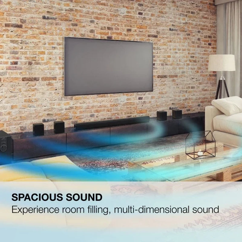 5.1 Home Theater System with Bluetooth, IHTB159
