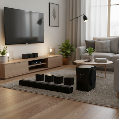 5.1 Home Theater System with Bluetooth, IHTB159