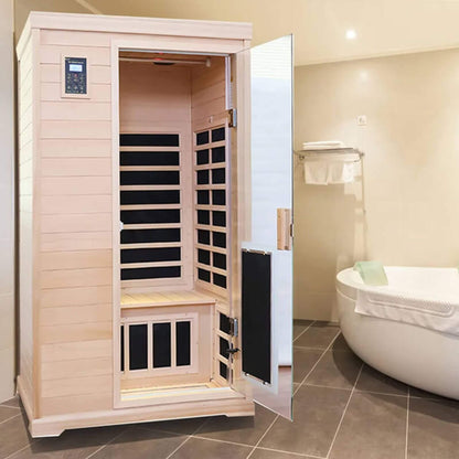 Ivara 2-Person Hemlock Far Infrared Sauna