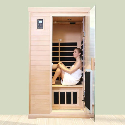 Ivara 2-Person Hemlock Far Infrared Sauna