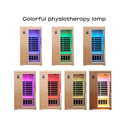 Ivara 2-Person Hemlock Far Infrared Sauna