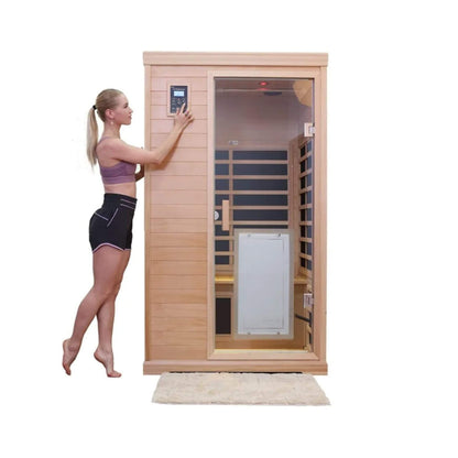 Ivara 2-Person Hemlock Far Infrared Sauna