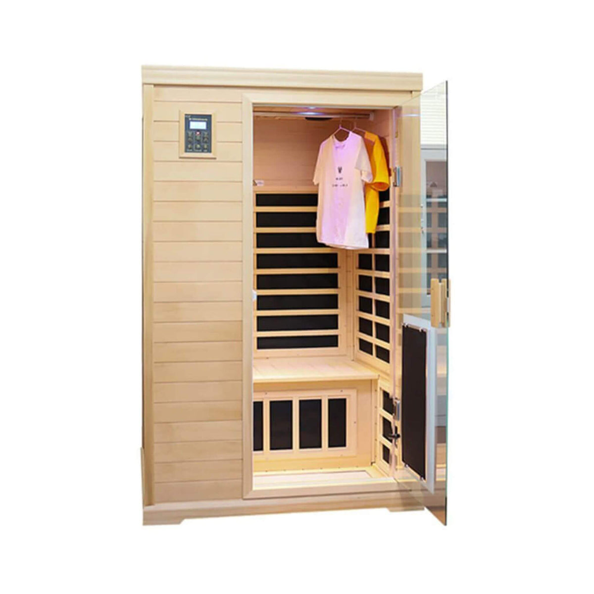 Ivara 2-Person Hemlock Far Infrared Sauna
