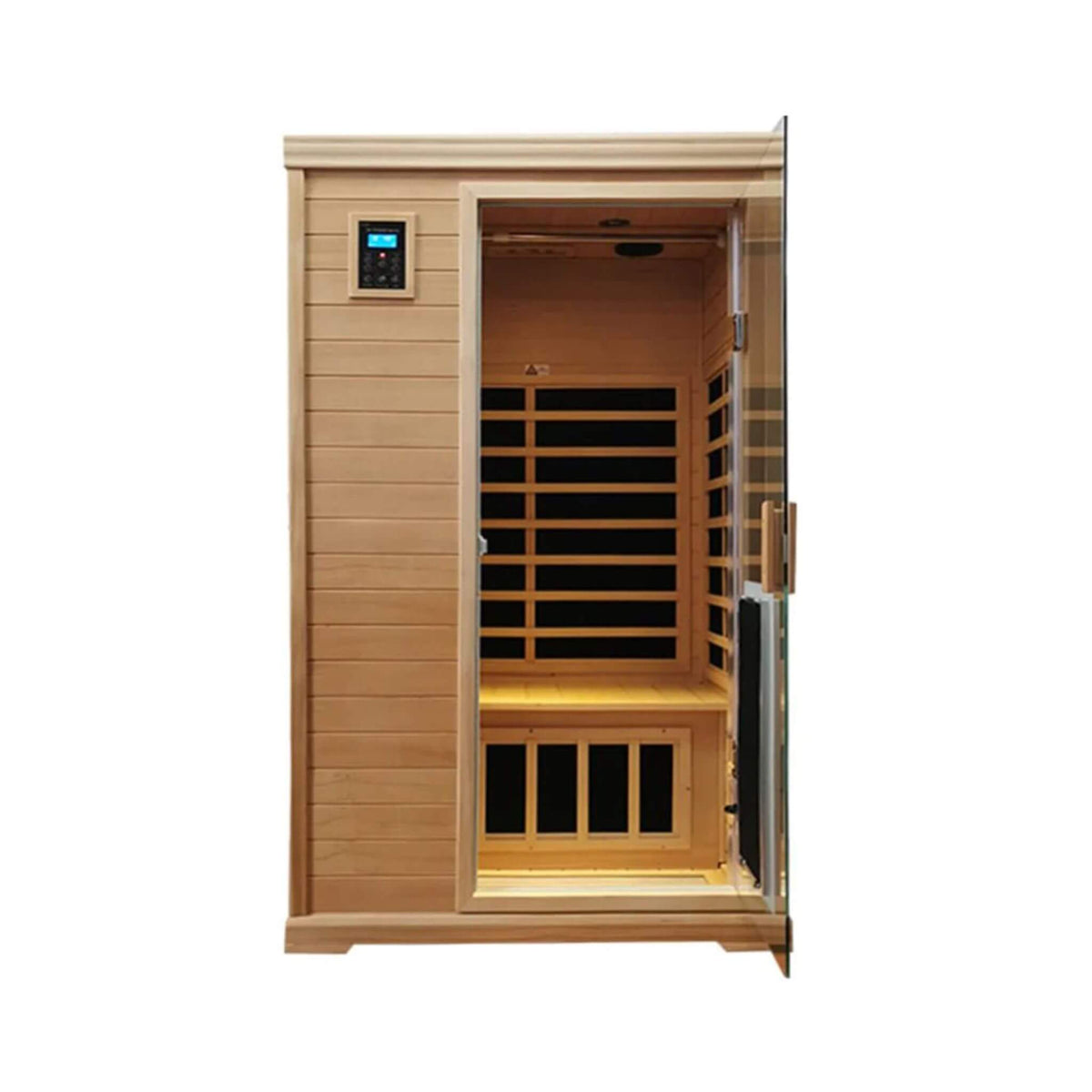 Ivara 2-Person Hemlock Far Infrared Sauna