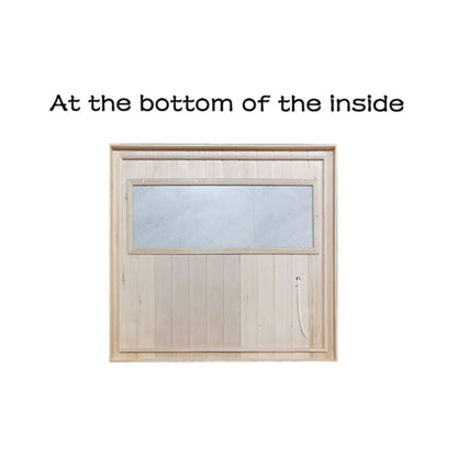 Ivara 2-Person Hemlock Far Infrared Sauna