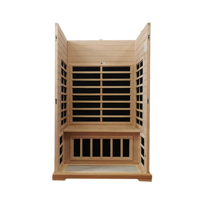 Ivara 2-Person Hemlock Far Infrared Sauna