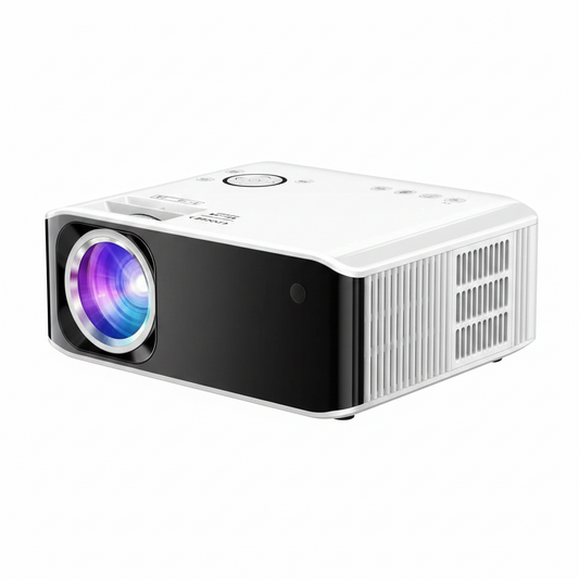 3000ANSI 4K Outdoor Projector with Wifi and Bluetooth, 6D/4P Keystone, 50% Zoom, 300" Movie Projector for Laptop/Hdmi/Usb/Tv Box/Android/Ios
