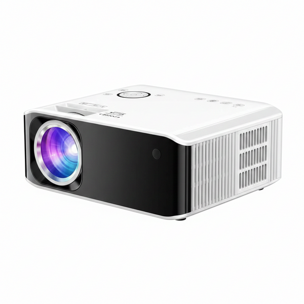 3000ANSI 4K Outdoor Projector with Wifi and Bluetooth, 6D/4P Keystone, 50% Zoom, 300" Movie Projector for Laptop/Hdmi/Usb/Tv Box/Android/Ios
